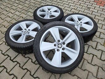 ALU kola SEAT 5x112 Zimní 225/45/17 - 2