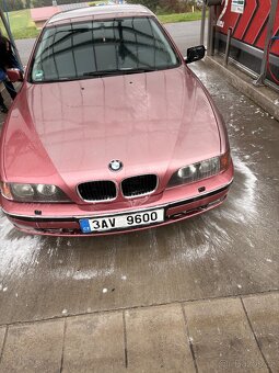BMW e39 525 AI 2.5l Benzin Sedan - 2