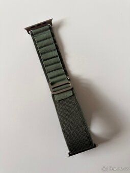 Řemínek Apple Watch Alpský tah / 49 mm / tmavě zelený / “M” - 2