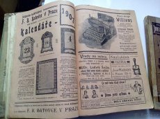Velmi staré knihy a kalendáře - 2