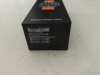 Samsung Galaxy Watch Ultra 2025, nové, záruka - 2
