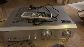 ONKYO A9155 HiFi zesilovač stereo 2x65W stříbrný - 2