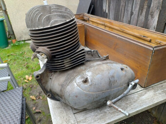 Prodám soubor ND Jawa 250 rok 1956 - 2