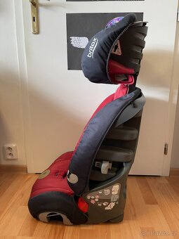 Britax Römer EVOLVA 1-2-3 PLUS – po jednom dítěti, dobrý sta - 2
