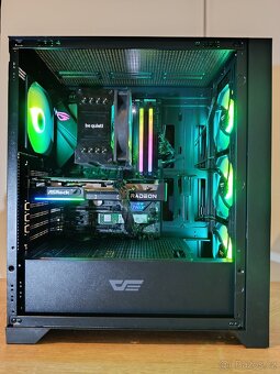 Herní PC: RX 9060xt, Ryzen 7 5800x, 32Gb ram, ZÁRUKA - 2