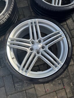 Letní Alu kola Wheelworld – 19” ET20 + pneu (60 % vzorek) - 2