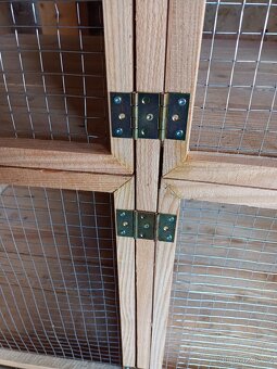 Dřevěná králíkárna stavebnice – postav si sám (Třískárna DIY - 2