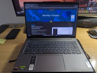 Lenovo IdeaPad Pro 5 14AHP9 Arctic Grey celokovový - 2