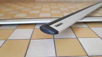 Thule WingBar + patky 754 + kit na Octavii 3 ( bez hagusů) - 2
