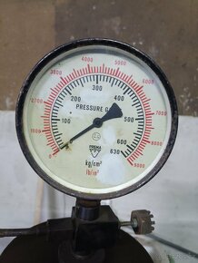 Zkušebna vstřikovačů - 2