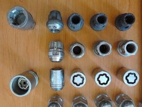 Bezpečnostní šrouby na kola - 2