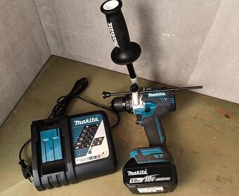 Makita DHP486 Aku bezuhlíkový příklepový šroubovák - 2