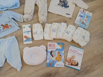 Výbavička pro zimní miminko 0+ - 2