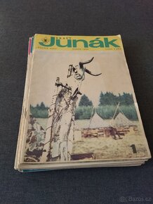 časopis JUNÁK ročník XXXII - 1969 - 17ks včetně dvojčísel - 2