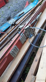 Lyže staré historie starožitnost - 2