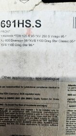 Nové brzdové destičky - 2