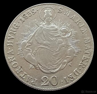 20 krejcar 1839 B Kremnica - 2