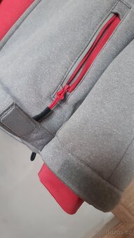 Dívčí softsheelová bunda - 2