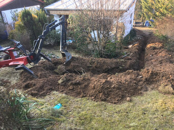 BAGŘÍK 450KG RYPNÁ SÍLA 2.5T - 2