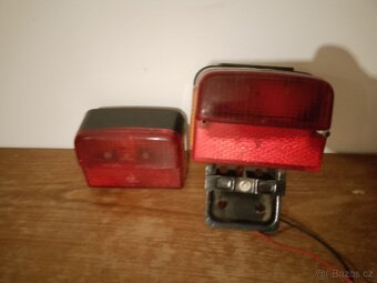 Prodám zadní světla Jawa 350/638 - 2