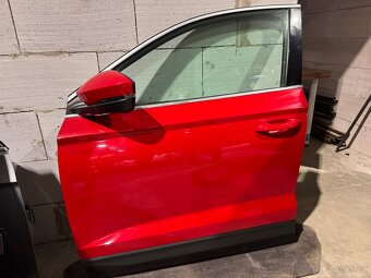 Levé přední dveře Škoda Karoq - 2