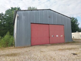 Ocelová montovaná hala - 2