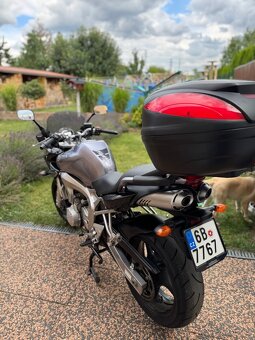 Yamaha FZ6 S2 (2008) – perfektní stav, jen 15 500 km - 2