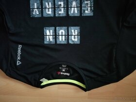 Funkční lehké triko REEBOK vel.M-jako nové - 2