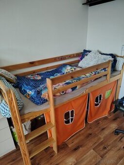 Dětská vyvýšená postel - 2