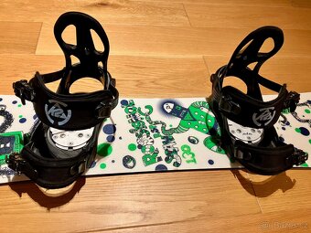 Snowboard Rossignol 130 vcetne vazani K2 - 2