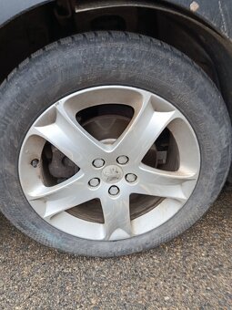 ALU kola Peugeot 40717palcu - 2