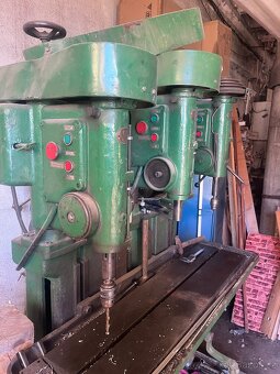 Stojanová vrtačka 380V - 2