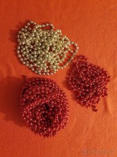 Vánoční dekorace a výzdoba - konvolut - 2