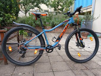 Rock Machine Storm 27 MD slate grey/neon orange/black S - 2