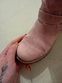 Prodám krásné dívčí kozačky - 2