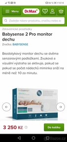Monitor dechu babysense - 2