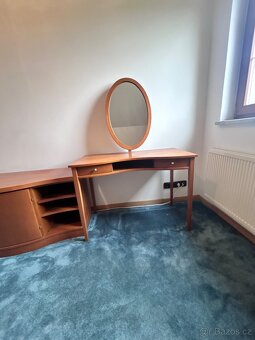 Toaletka Largo (stolek + zrcadlo) - 2