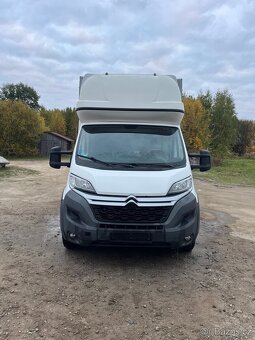 Citroen Jumper 2.2 plachta na 10 euro palet - 2