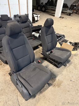 Sedačky 7 míst VW touran 1T1 - 2
