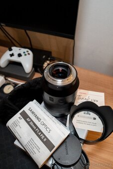 Samyang Sony FE 35mm f1.4 TOP+Baleni - 2