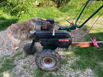 MFD 019 Malotraktor fréza - 2