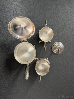 Alpakový retro servis, barokní styl - 2