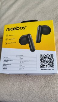 Sluchátka Niceboy HIVE Beans - 2