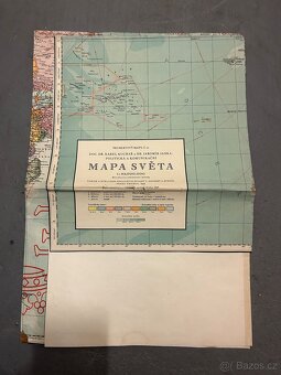 Staré historické mapy a atlasy - 2