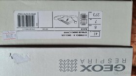 Geox černé kožené nové č.41 - 2