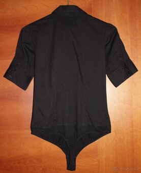 Dámská černá body halenka Melrose vel. 34 - 2