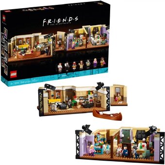 LEGO Friends 10292 Byty ze seriálu Přátelé - 2