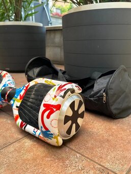 Hoverboard Standard Crazy White APP 3 Eljet - 2