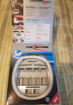 Ansmann Energy 8 Plus nabíječka baterií NiCd NiMH - 2