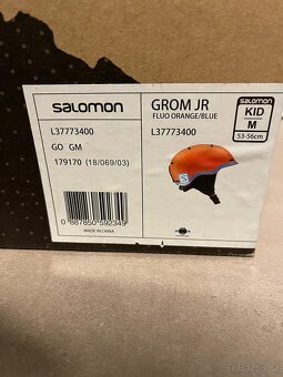 Dětská lyžařská helma Grom Jr - velikost M - 2